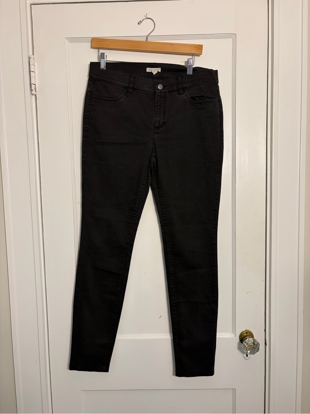 Eileen Fisher Black Skinny Jeans